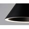 Et2 Abyss 1-Light 12.5" Wide Black Pendant Light E20084-BK - alternate 2